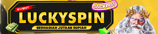 DAPATKAN LUCKYSPIN BERHADIAH JUTAAN RUPIAH!!!